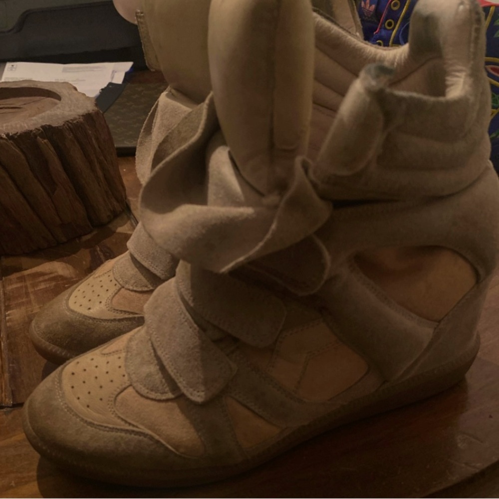 COPY - Isabel Marant Bayley Trainers